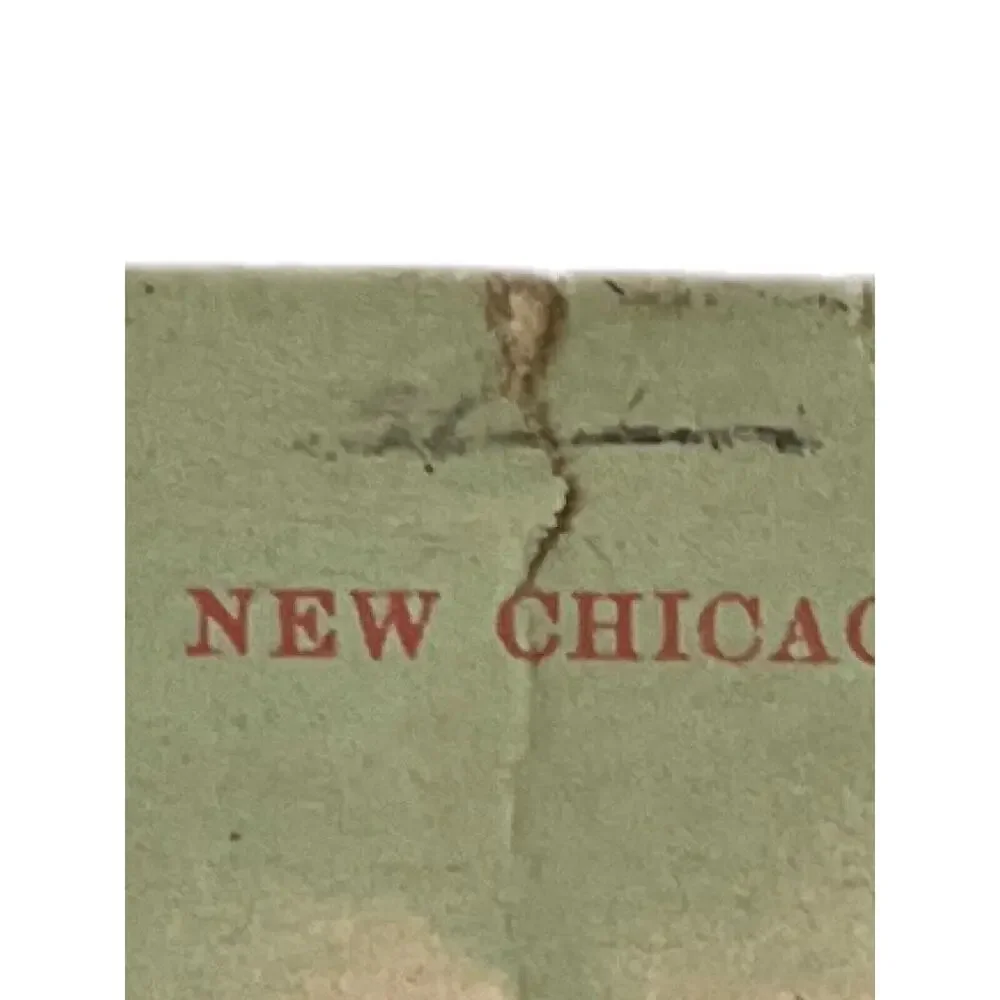 Antique 1910 printed